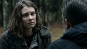 Rest in Peace- Maggie tells Negan that she'll never love anyone like Glenn again- AMC, The Walking Dead