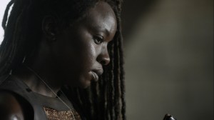 Rest in Peace- Michonne thinks about Rick- AMC, The Walking Dead