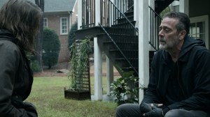 Rest in Peace- Negan and Maggie settle- AMC, The Walking Dead