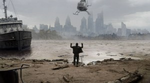 Rest in Peace- Rick surrenders as a helicopter approaches- AMC, The Walking Dead