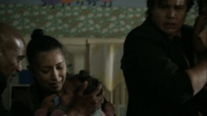 Rest in Peace- Rosita, Gabriel, and Eugene find the kids- AMC, The Walking Dead