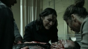 Rest in Peace- Yumiko tells Luke that they will keep the music alive- AMC, The Walking Dead