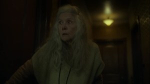 The Paradox of Intermediate Transactions- Mama Munch, played by Clare Coulter, searches her house- Fargo, FX