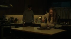 The Tragedy of the Commons- Dot arrives home and makes pancakes, much to Wayne's shock- Fargo, FX