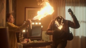 The Tragedy of the Commons- Dot burns Donny's head- Fargo, FX