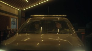 Trials and Tribulations- Gator and other deputy arrive at service station- Fargo, FX