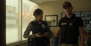 Trials and Tribulations- Gator joins Olmstead and Farr at the hospital to ask about Dot- Fargo, FX