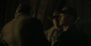 Trials and Tribulations- Gator Tillman, played by Joe Keery, and Roy talk with Ole Munch- Fargo, FX