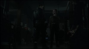 Insolubilia- Dot tells Gator that she's not going back- Fargo, FX