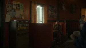 Linda- Dot at a truck stop diner- Fargo, FX