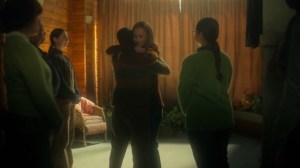 Linda- Dot hugs Lindo- Fargo, FX