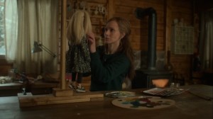 Linda- Dot works on her puppet- Fargo, FX