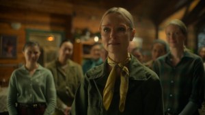 Linda- Linda after hearing Dot's story- Fargo, FX
