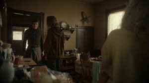Linda- Ole Munch finds Mama Munch arguing with her son- Fargo, FX