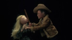 Linda- Puppet Roy hits puppet Nadine- Fargo, FX