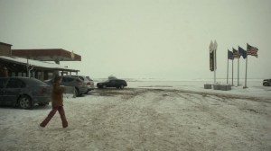 Linda- Snowy day at the truck stop diner- Fargo, FX