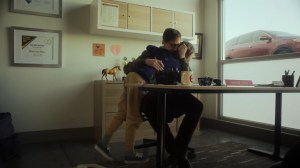 Linda- Wayne hugs Scotty- Fargo, FX