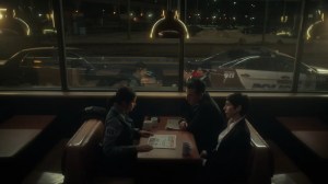 The Tender Trap- Agents Joaquin and Meyer talk with Indira about Dorothy's past- Fargo, FX