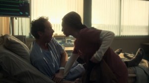 The Tiger- Dot about to smother Jordan Seymore, played by Steven McCarthy- Fargo, FX