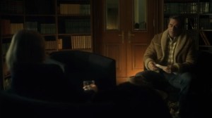 The Tiger- Roy shows Lorraine the photo of him and Nadine when they were married- Fargo, FX