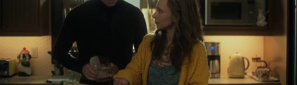 Bisquik- Dot asks Ole Munch if Roy paid him to come to her home- Fargo, FX