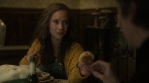 Bisquik- Dot offers Ole Munch a biscuit- Fargo, FX