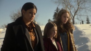 Bisquik- Indira with Dot and Scotty- Fargo, FX