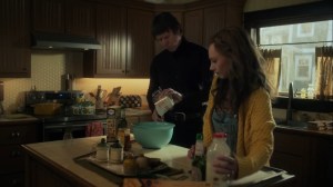 Bisquik- Ole Munch pours some milk- Fargo, FX