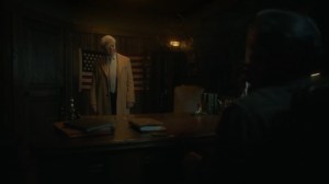 Blanket- Danish Graves tells Roy that he will lose his election- Fargo, FX