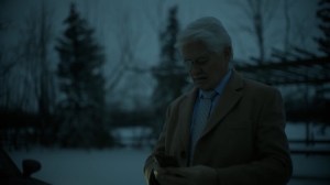 Blanket- Danish ignores a phone call- Fargo, FX