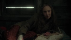 Blanket- Dot asks Gator if he wonders why he's not named Roy- Fargo, FX