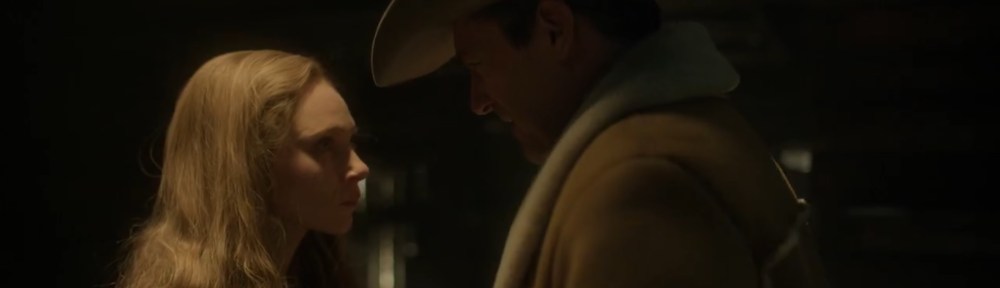 Blanket- Dot tells Roy that she will kill him- Fargo, FX