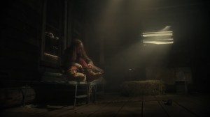 Blanket- Dot works on cutting through her chain- Fargo, FX