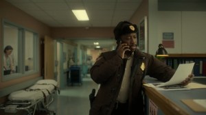 Blanket- Witt Farr tells Indira that he just ran into Dorothy Lyon- Fargo, FX