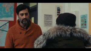 Part 2- Adam Bryce, played by Donnie Keshawarz, speaks with Liz in his classroom- True Detective, HBO