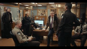 Part 2- Captain Ted Connelly, played by Christopher Eccleston, at the police station- True Detective, HBO
