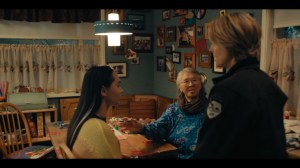 Part 2- Liz sees Leah's new temporary tattoo- True Detective, HBO