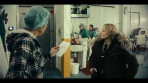 Part 2- Liz speaks with cleaning ladies about the workers- True Detective, HBO