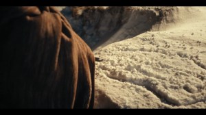 Part 2- Rose draws symbol in the snow- True Detective, HBO