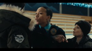 Part 3- Navarro demands to know why Hank didn't report a call he got- True Detective, HBO