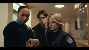 Part 3- Peter tells Liz and Evangeline that he cracked Annie K's phone- True Detective, HBO