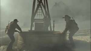 The Useless Hand- Bowman and others about to discover Dot- Fargo, FX