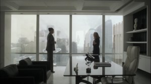 The Useless Hand- Indira tells Lorraine that Danish's phone was turned off last night- Fargo, FX