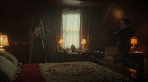The Useless Hand- Karen holds Dot at gunpoint- Fargo, FX