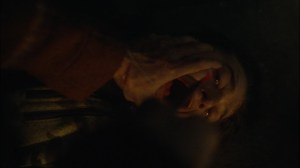 The Useless Hand- Munch brings blade towards Gator's eye- Fargo, FX