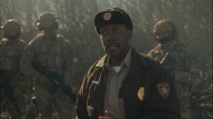 The Useless Hand- Witt speaks with his team- Fargo, FX