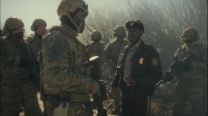 The Useless Hand- Witt warns the federal agents to not shoot Dot, even if she's armed- Fargo, FX