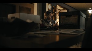 Part 4- Liz calls Evangeline to tell her that the power went out at the facility- True Detective, HBO