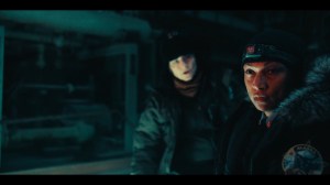 Part 4- Liz finds Evangeline sitting by the Christmas tree- True Detective, HBO