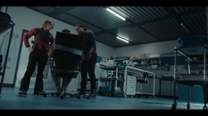 Part 6- Clark tells Liz and Evangeline about the work the scientists did- True Detective, HBO